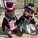 Мишка Тедди: Густаво и Матильда, Мишки Тедди, Липецк,  Фото №1