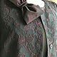 Пальто 2280 Burgundy Baroque. Пальто. Ирина Кравцова Одежда. Интернет-магазин Ярмарка Мастеров.  Фото №2
