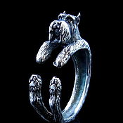 Лунный камень в серебре кольцо серебро 925 пробы, лунный камень кольцо