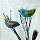 Alcedo is unusual. Brooches. 7cvetik70. Online shopping on My Livemaster.  Фото №2