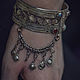 Bracelets antique cuffs pair. Vintage bracelets. ket-di. Online shopping on My Livemaster.  Фото №2