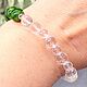 Order Bracelet made of natural stone rhinestone, Yakut emerald. naturalkavni. Livemaster. . Bead bracelet Фото №3