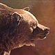 Картина "Медведь таёжный" (Гризли), Картины, Верхнеимбатск,  Фото №1