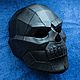 Заказать Маска Black Skull (Чёрный Череп). FenwickCraft. Ярмарка Мастеров. . Маски персонажей Фото №3