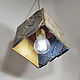 Order Lamp Color cube. Elena Zaychenko - Lenzay Ceramics. Livemaster. . Chandeliers Фото №3