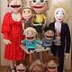 Портретная кукла, Игорь Акинфеев, для съёмок muppets show. Ростовые куклы. ТМ ЯмастеR, Алёна Князева (yamasster). Ярмарка Мастеров.  Фото №6
