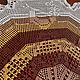 Вязанная скатерть. Скатерти. Elena-k3j. Интернет-магазин Ярмарка Мастеров.  Фото №2