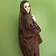 Felted set of dress and Cape Terra Incognita. Suits. FeltOx. My Livemaster. Фото №6