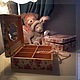 Шкатулка "Нежные сны 2". Шкатулки. Уляша (nazarovaulya). Интернет-магазин Ярмарка Мастеров.  Фото №2