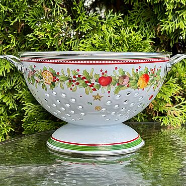 Винтаж ручной работы. Ярмарка Мастеров - ручная работа Винтаж: Дуршлаг Villeroy & Boсh. Handmade.