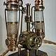 Order Interior lamp steampunk 'Generator'. alevar. Livemaster. . Ceiling and pendant lights Фото №3