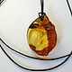 pectoral icon: Madonna amber intalia R-598. Wearable icon. Amber shop (vazeikin). My Livemaster. Фото №4