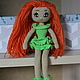 Gentle doll Angelica. Red-haired beauty. Dolls. elenka12. Online shopping on My Livemaster.  Фото №2