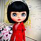  Кукла блайз кастом custom Blythe. Интерьерная кукла. Мастерская подарков Елены Смирновой. Ярмарка Мастеров.  Фото №13