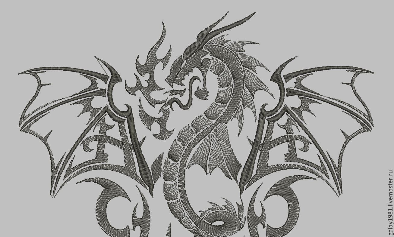 Схема дракона дрейка