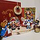 Набор игрушек Щелкунчик в книге. Елочные игрушки. Matresha-art. Ярмарка Мастеров.  Фото №5