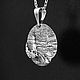 Подвеска "Маяк". Подвеска. ArteryJewelryStore. Интернет-магазин Ярмарка Мастеров.  Фото №2