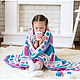 Children's knitted plaid ' Malacca '. Blankets. grishinaolesya. Online shopping on My Livemaster.  Фото №2