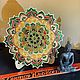 mandala: Mandala 20 cm in assortment. Esoteric Mandala. Sector South-East. My Livemaster. Фото №12