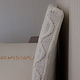 Order Knitted cover on the headboard handmade. Ira Pugach (pompon). Livemaster. . Blankets Фото №3