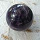 Шар аметиста. Шар. Gems for Art (Indianstones). Ярмарка Мастеров.  Фото №5