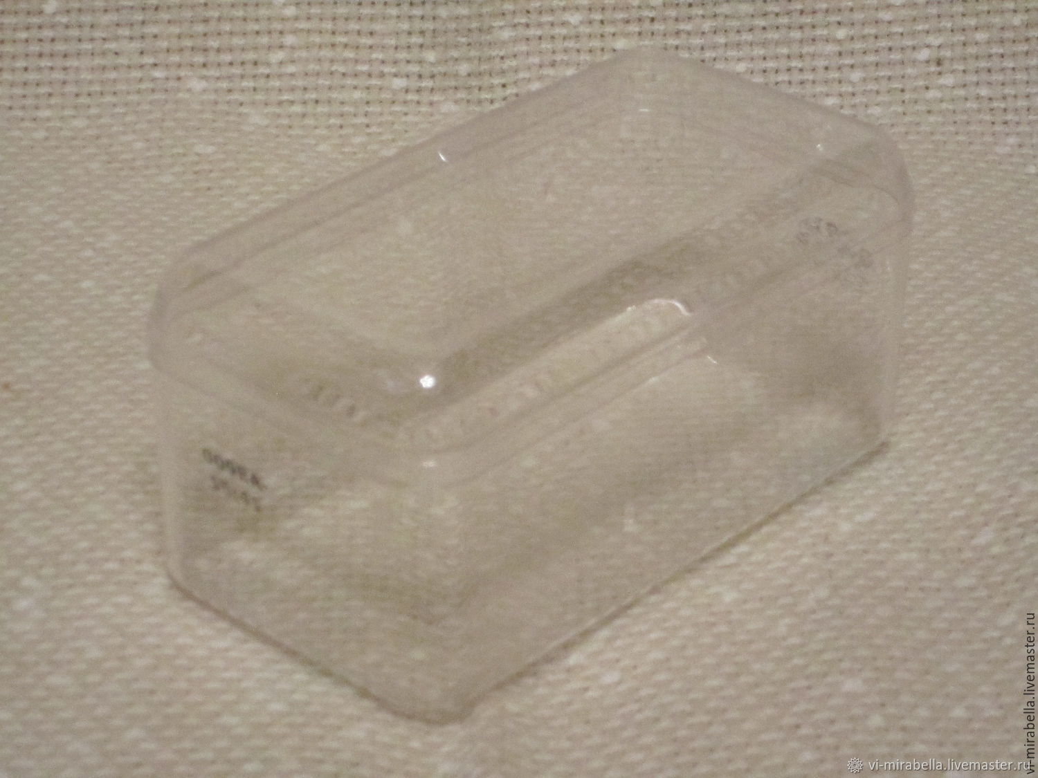 Пластиковая коробка сделать