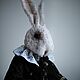 Order Teddy Animals: March Rabbit. Milaniya Dolls (milaniyadolls). Livemaster. . Teddy Toys Фото №3