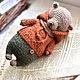 Мастер-класс по вязанию свитера для игрушки (18-20 см) спицами, Схемы вязания, Хабаровск,  Фото №1