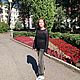 Джемпер. Джемперы. Olga-trefle. Ярмарка Мастеров.  Фото №5