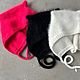 Коточепчик. Шапки. Анферова sweet knit Мария. Интернет-магазин Ярмарка Мастеров.  Фото №2