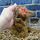 Мышка(щенок йорка), Мягкие игрушки, Иркутск,  Фото №1