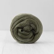 Материалы для творчества handmade. Livemaster - original item Merino Australian Moss. 19mkr. DHG Italy. wool for felting.. Handmade.