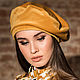 Takes of velvet (several.colors), Berets, Moscow,  Фото №1