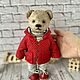 Mishka Sashok. Teddy Bears. Татьяна Тюрина (Tanyatyrina). My Livemaster. Фото №4