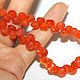 Сердолик 6-6,5мм нить 23,5см. Бусины. Beads. Ярмарка Мастеров.  Фото №5