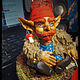  Домовой гном. Кукла-оберег. Voodoo Forest. Ярмарка Мастеров.  Фото №6