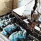 Винтаж:  Пароход SS Rimutaka. Предметы интерьера винтажные. Уютный подвальчик. Ярмарка Мастеров.  Фото №4