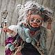 The old witch. Interior doll. Sumbutova Julia. Online shopping on My Livemaster.  Фото №2