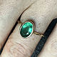 1,71 ct VS Natural Emerald in women's 585 Gold Ring, Rings, Moscow,  Фото №1