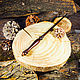 PUNTERO PARA el PROFESOR DE madera del CEDRO SIBERIANO #U5, Pencils, Novokuznetsk,  Фото №1