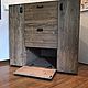 Комод из дерева в стиле лофт. Комоды. WOOD LOFT (woodloftmsk). Ярмарка Мастеров.  Фото №4