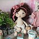 Куколка из ткани. Куклы и пупсы. Leka_dolls. Ярмарка Мастеров.  Фото №5