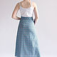 Order Summer long skirt made of cotton Circles. Skirt Priority (yubkizakaz). Livemaster. . Skirts Фото №3