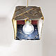 Lamp Color cube. Chandeliers. Elena Zaychenko - Lenzay Ceramics. Online shopping on My Livemaster.  Фото №2