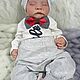 Кукла реборн Лёвушка. Куклы Reborn. Реборн куклы от Натальи Кладас. Ярмарка Мастеров.  Фото №6