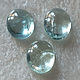 Комплект кабошонов аквамарина 8*10 (+-0.2) мм. Кабошоны. Zabaykalye-gem. Ярмарка Мастеров.  Фото №5