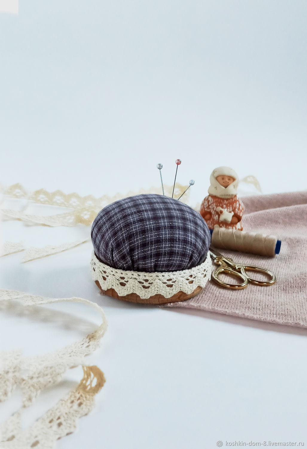 Купити Игольница шляпка, подарок, сувенир, през | irhidey.ru