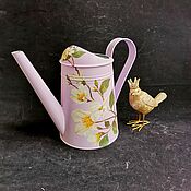 Для дома и интерьера handmade. Livemaster - original item Watering can,, Summer,, for flowers and watering. Watering can-vase. Handmade.