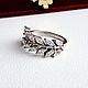 Заказать Винтаж:  Кольцо Серебро 925 Цирконы. Lovevintage2. Ярмарка Мастеров. . Кольца винтажные Фото №3