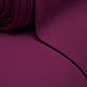  Трикотаж кашкорсе пурпурный,марсала,розовый Баленсиага. Ткани. Ткани от  МОДНЫХ ВМЕСТЕ. Интернет-магазин Ярмарка Мастеров.  Фото №2